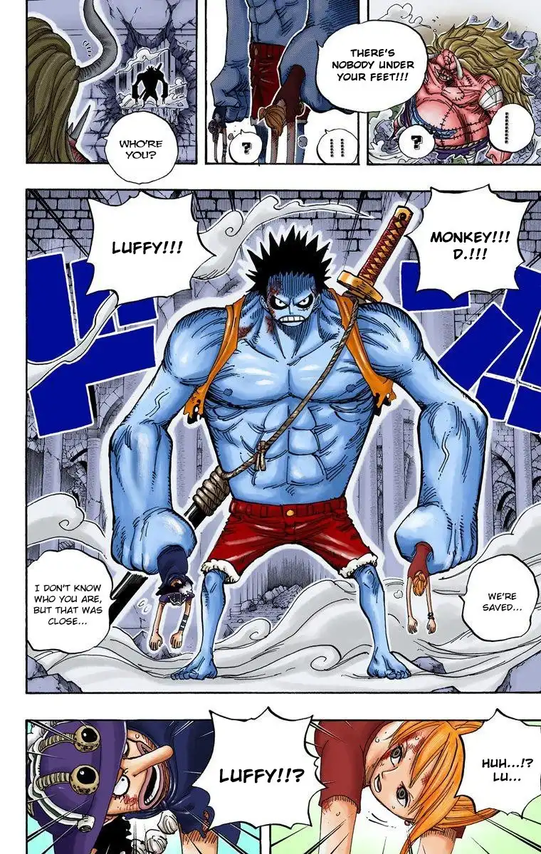 One Piece - Digital Colored Comics Chapter 478 12